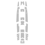 2015 - 2016 Hobie Pro Angler 17T Kayak Boat Deck Pad Kit - HJDECK