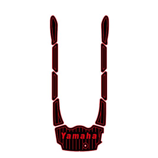 2015 - 2016 Yamaha V1 /V1 Sport Jet Ski Traction Mats - HJDECK