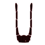 2015 - 2016 Yamaha V1 /V1 Sport Jet Ski Traction Mats - HJDECK