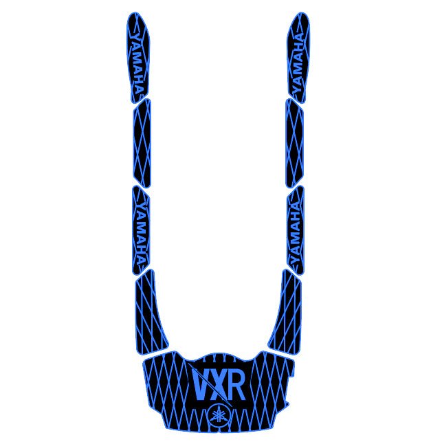2015 - 2016 Yamaha V1 /V1 Sport Jet Ski Traction Mats - HJDECK