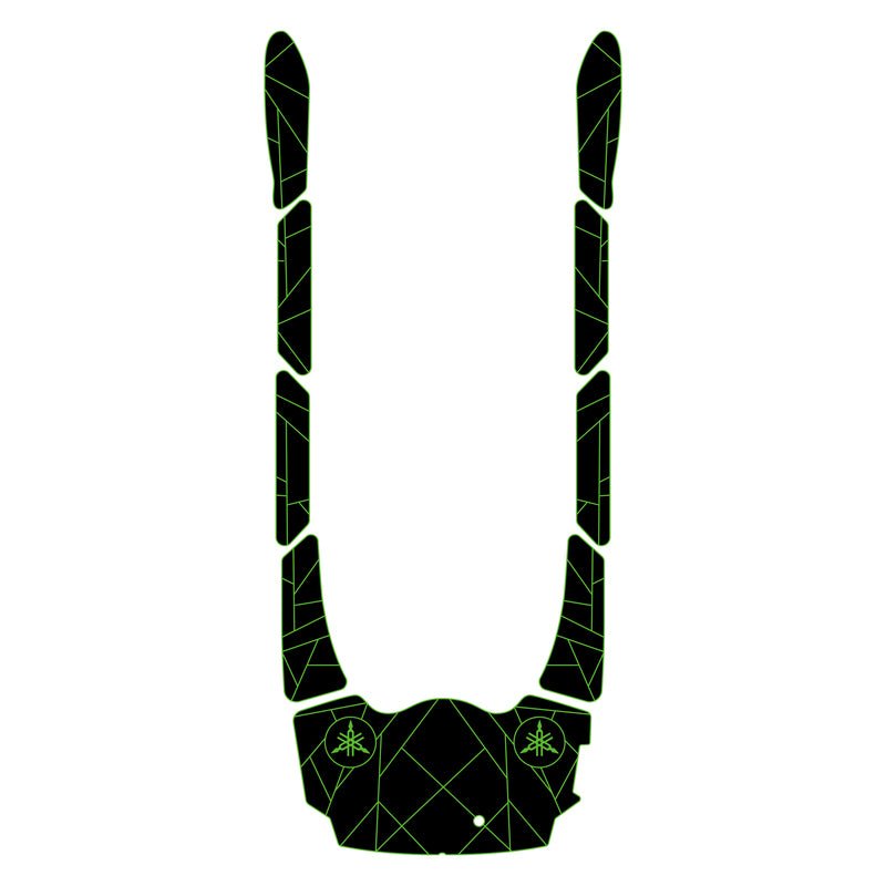 2015 - 2016 Yamaha V1 /V1 Sport Jet Ski Traction Mats - HJDECK