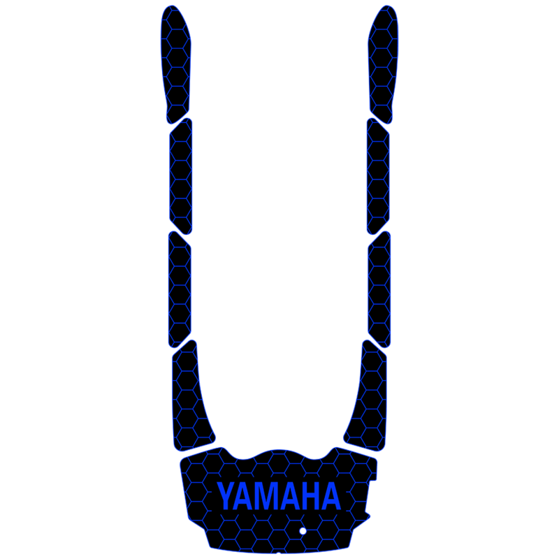 2015 - 2016 Yamaha V1 /V1 Sport Jet Ski Traction Mats - HJDECK