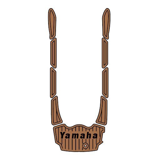 2015 - 2016 Yamaha V1 /V1 Sport Jet Ski Traction Mats - HJDECK