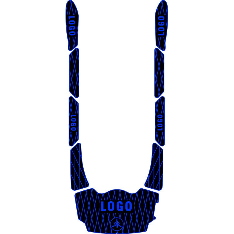 2015 - 2016 Yamaha V1 /V1 Sport Jet Ski Traction Mats - HJDECK