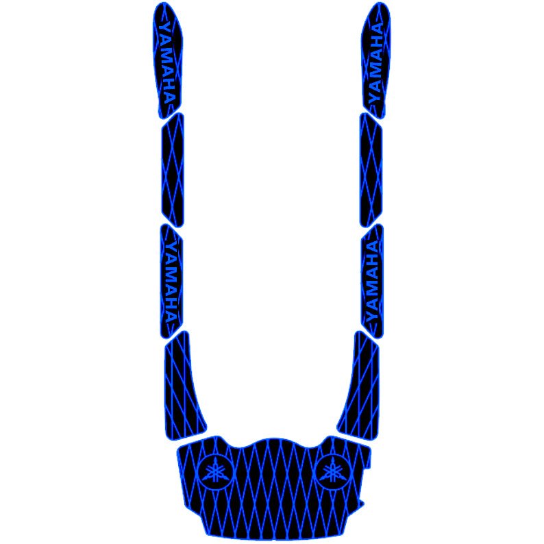 2015 - 2016 Yamaha V1 /V1 Sport Jet Ski Traction Mats - HJDECK