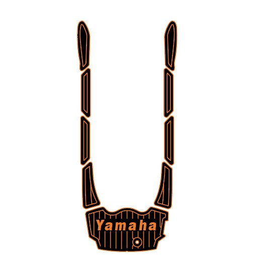 2015 - 2016 Yamaha V1 /V1 Sport Jet Ski Traction Mats - HJDECK