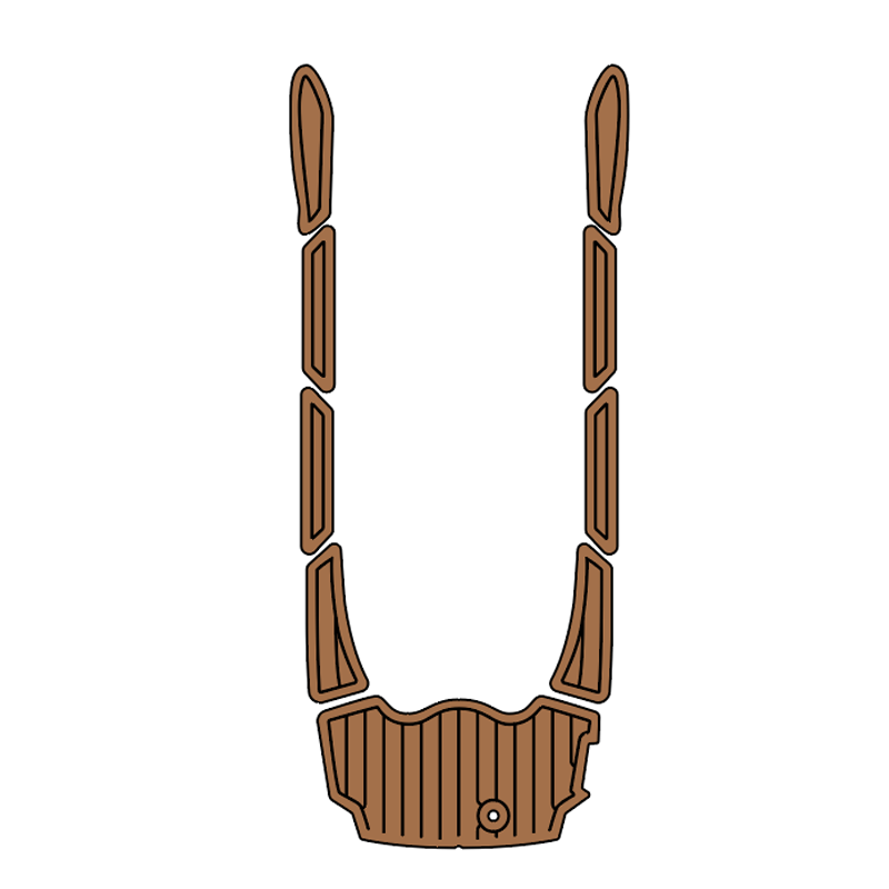 2015 - 2016 Yamaha V1 /V1 Sport Jet Ski Traction Mats - HJDECK