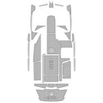 2015 - 2017 Axis A22 Cockpit 1/4" 6mm Boat EVA Flooring Teak Floor Non - slip Mat - HJDECK