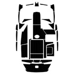 2015 - 2017 Axis A22 Cockpit 1/4" 6mm Boat EVA Flooring Teak Floor Non - slip Mat - HJDECK