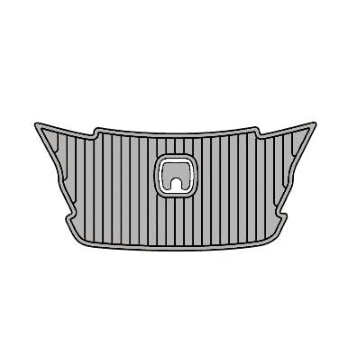 2015 - 2017 Axis T23 EVA Foam Faux Teak Boat Deck Mats Flooring Marine Decking - HJDECK