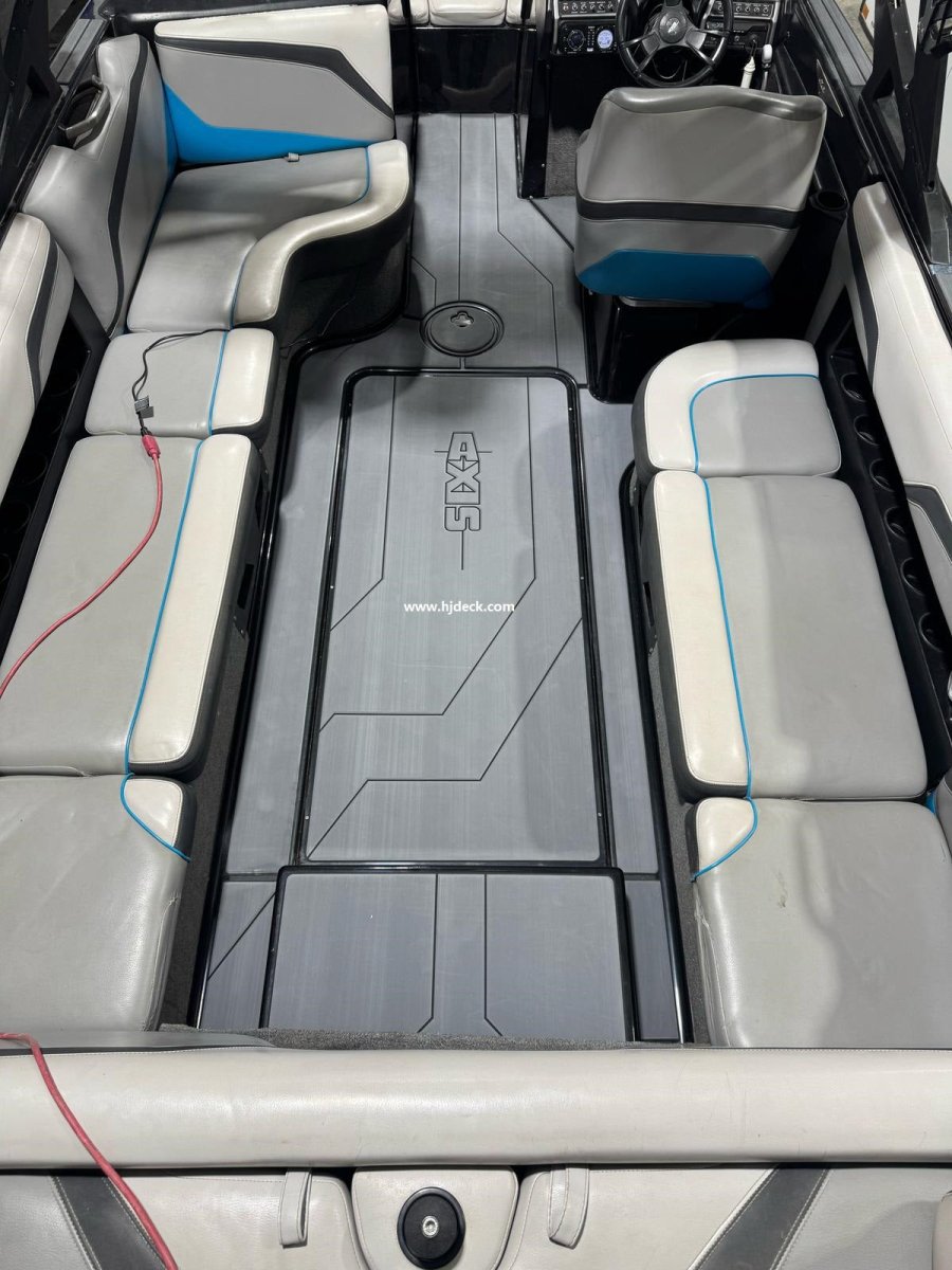 2015 - 2017 Axis T23 EVA Foam Faux Teak Boat Deck Mats Flooring Marine Decking - HJDECK