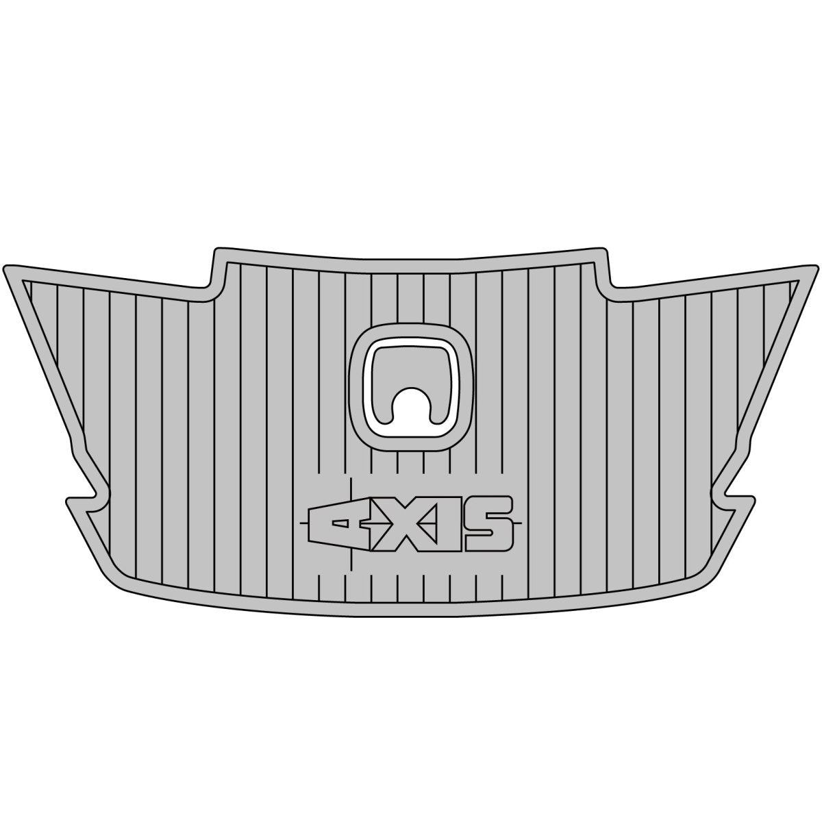 2015 - 2017 Axis T23 EVA Foam Faux Teak Boat Deck Mats Flooring Marine Decking - HJDECK