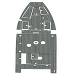 2015 - 2017 Lund Pro Guide 2075 Foam Teak Boat Deck Flooring Kits - HJDECK