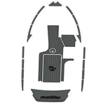 2015 - 2017 Malibu 23 LSV EVA Foam Faux Teak Boat Deck Mat Flooring - HJDECK