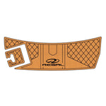 2015 - 2017 REGAL 2300 RX EVA Foam Faux Teak Boat Flooring Marine Decking Carpet Yacht Pad - HJDECK