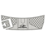 2015 - 2017 REGAL 2300 RX EVA Foam Faux Teak Boat Flooring Marine Decking Carpet Yacht Pad - HJDECK