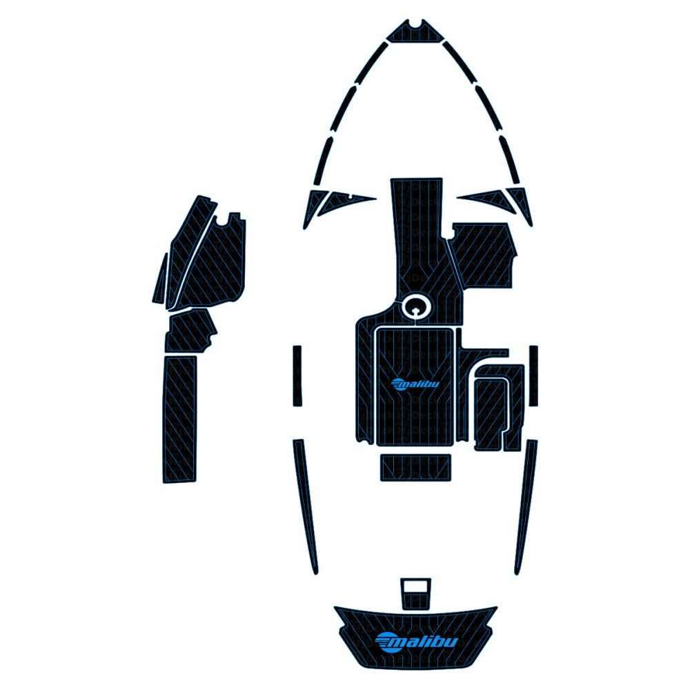 2015 - 2018 MALIBU 22 VLX EVA Foam Boat Deck Flooring Marine Boat Decking Carpet - HJDECK