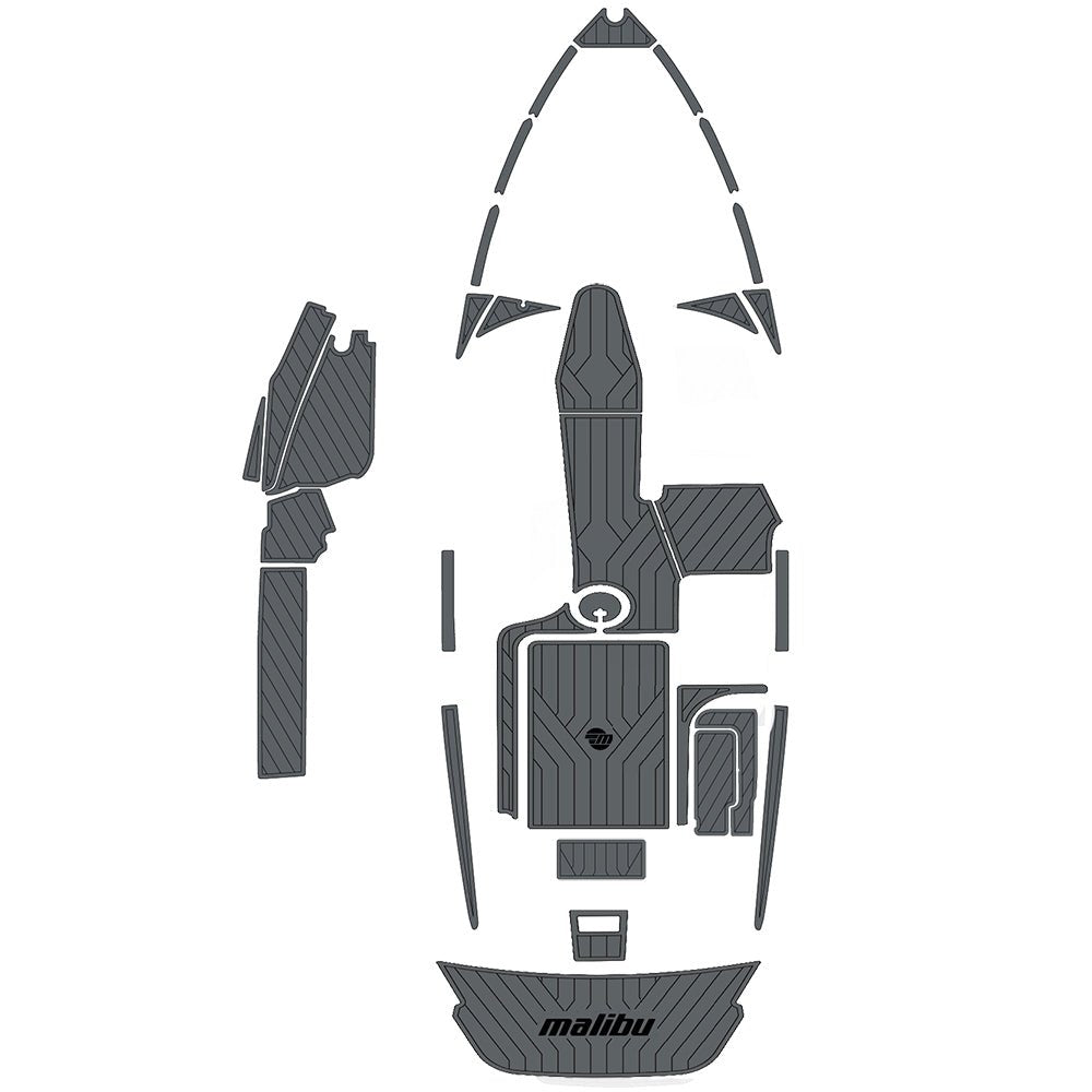 2015 - 2018 MALIBU 22 VLX Walkable Ballast EVA Foam Boat Flooring Kit - HJDECK