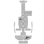 2015 - 2018 MASTERCRAFT X23 EVA Foam Faux Teak Boat Deck MatteMarine Flooring - HJDECK