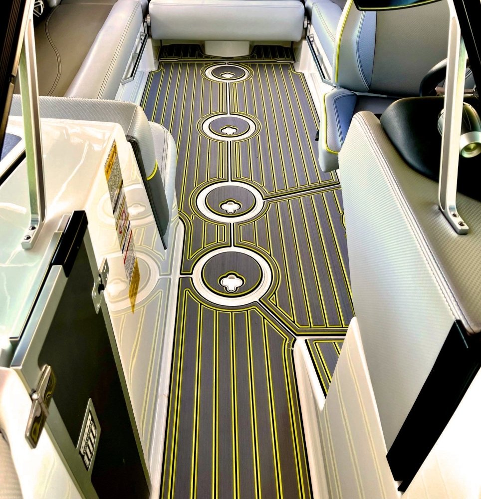 2015 - 2018 MASTERCRAFT XT23 EVA Foam Boat Deck Mats - HJDECK