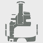 2015 - 2019 Sea Ray 190 SPX OUTBOARD Precut Boat Flooring Kits - HJDECK