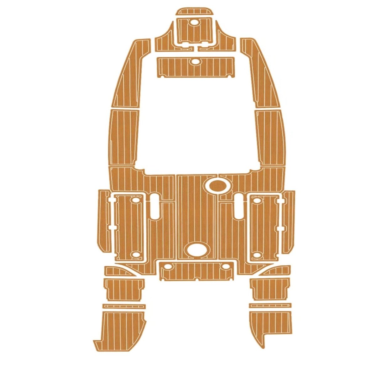 2015 - 2020 Sea Fox 266 Commander EVA Foam Boat Deck Mat Flooring Marine Decking - HJDECK