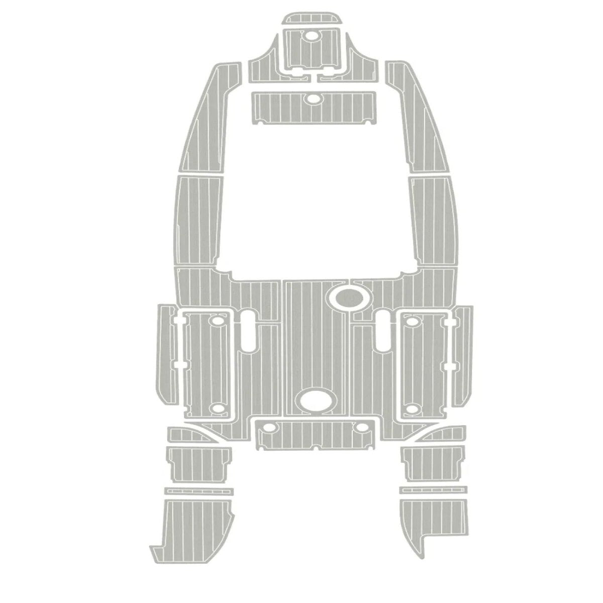 2015 - 2020 Sea Fox 266 Commander EVA Foam Boat Deck Mat Flooring Marine Decking - HJDECK