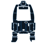 2015 - 2020 Sea Fox 266 Commander EVA Foam Boat Deck Mat Flooring Marine Decking - HJDECK