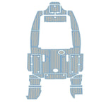 2015 - 2020 Sea Fox 266 Commander EVA Foam Boat Deck Mat Flooring Marine Decking - HJDECK