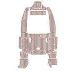 2015 - 2020 Sea Fox 266 Commander EVA Foam Boat Deck Mat Flooring Marine Decking - HJDECK