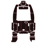 2015 - 2020 Sea Fox 266 Commander EVA Foam Boat Deck Mat Flooring Marine Decking - HJDECK