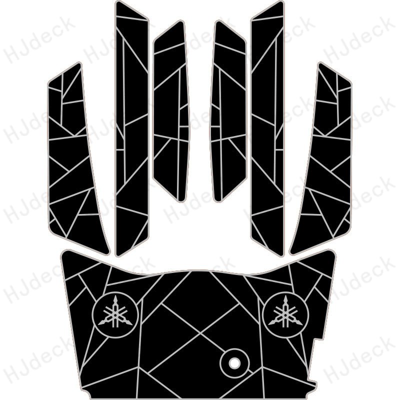 2015 - 2020 Yamaha VX Jet Ski Traction Mats - HJDECK