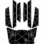2015 - 2020 Yamaha VX Jet Ski Traction Mats - HJDECK