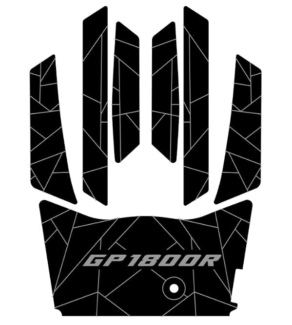 2015 - 2020 Yamaha VX Jet Ski Traction Mats - HJDECK