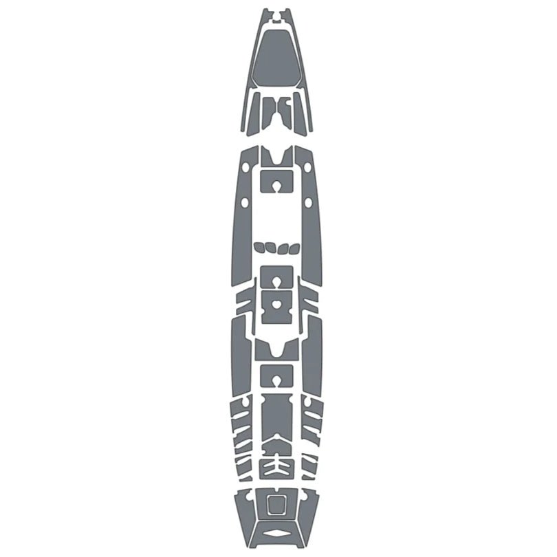 2015-2021 Hobie Pro Angler 17 Kayak Boat Deck Pad Kit - HJDECK