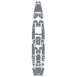 2015-2021 Hobie Pro Angler 17 Kayak Boat Deck Pad Kit - HJDECK