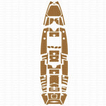 2015-2021 Hobie Pro Angler 17 Kayak Boat Deck Pad Kit - HJDECK