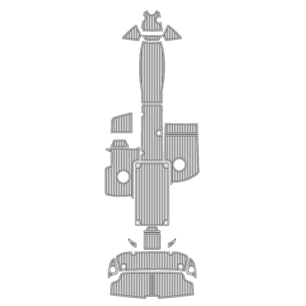 2015 - 2021 Yamaha 240 242 Cockpit Kit Marine Mat - HJDECK