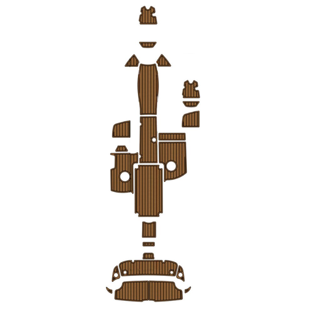 2015 - 2021 Yamaha 240 242 Cockpit Kit Marine Mat - HJDECK