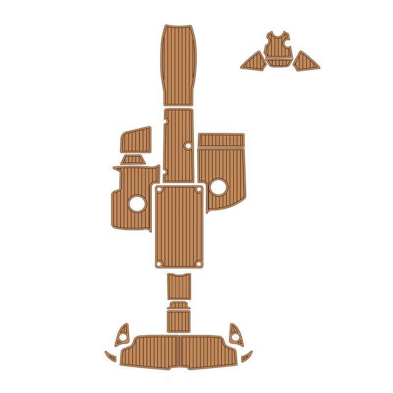 2015 - 2021 Yamaha 240 242 Cockpit Kit Marine Mat - HJDECK