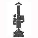 2015 - 2021 Yamaha 240 242 Cockpit Kit Marine Mat - HJDECK