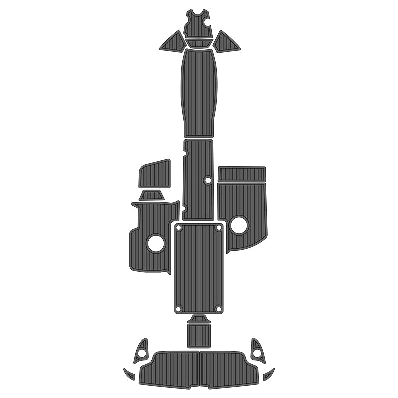 2015 - 2021 Yamaha 240 242 Cockpit Kit Marine Mat - HJDECK