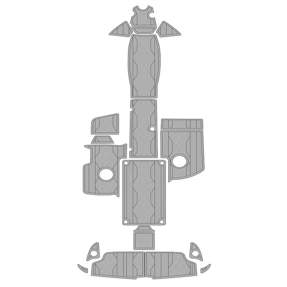 2015 - 2021 Yamaha 240 242 Cockpit Kit Marine Mat - HJDECK