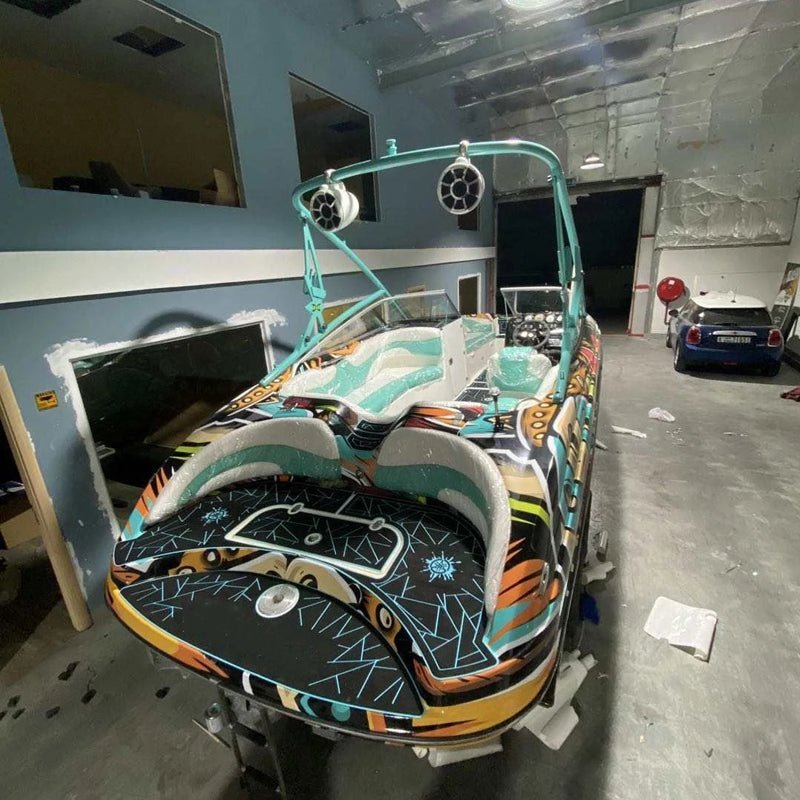 2015 - 2021 Yamaha 240 242 Cockpit Kit Marine Mat - HJDECK