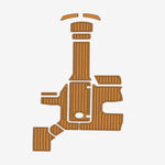 2015 - 2023 Sea Ray 190 SPX Cockpit Pads Precut Boat Flooring Kits - HJDECK