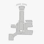 2015 - 2023 Sea Ray 190 SPX Cockpit Pads Precut Boat Flooring Kits - HJDECK