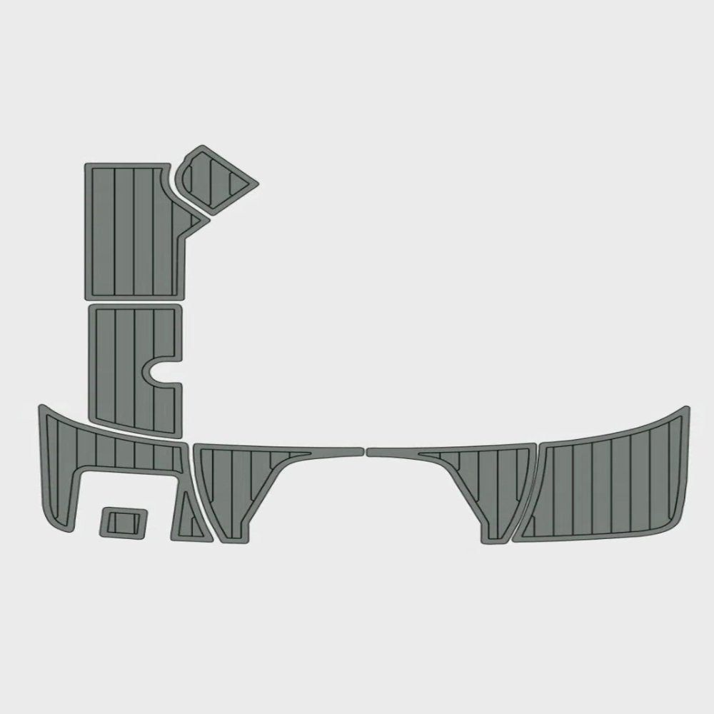 2015 - 2023 Sea Ray 190 SPX OUTBOARD Precut Boat Flooring Kits - HJDECK