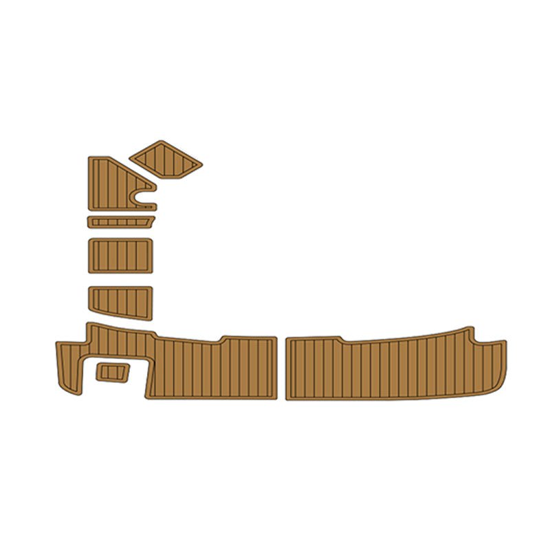 2015 - 2023 Sea Ray 210 SPX Inboard EVA Foam Boat Floor Mat Kits - HJDECK