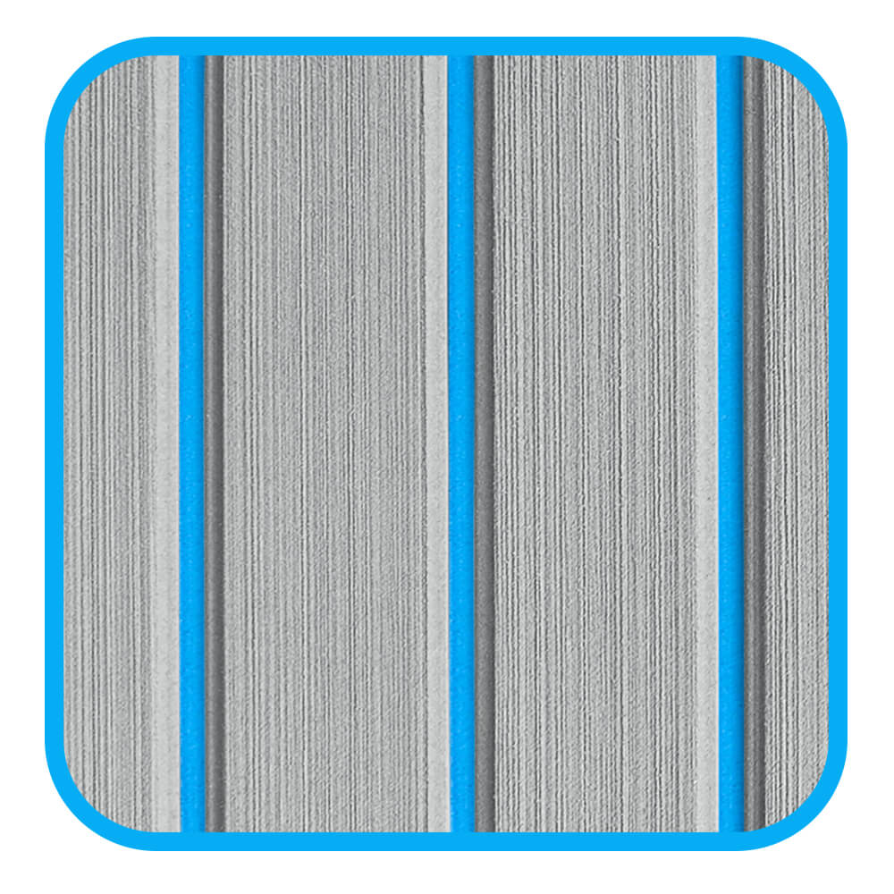 2015 - 2023 Sea Ray 280 SLX Swim Platform & Cockpit Pad Precut Boat Flooring Kits - HJDECK