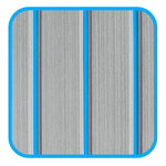 2015 - 2023 Sea Ray 280 SLX Swim Platform & Cockpit Pad Precut Boat Flooring Kits - HJDECK